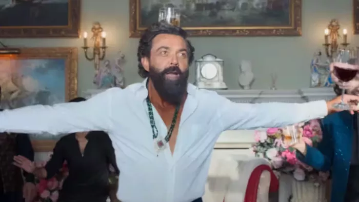 Jamal Kudu Rekha And Bobby Deol dance (Photo X)
