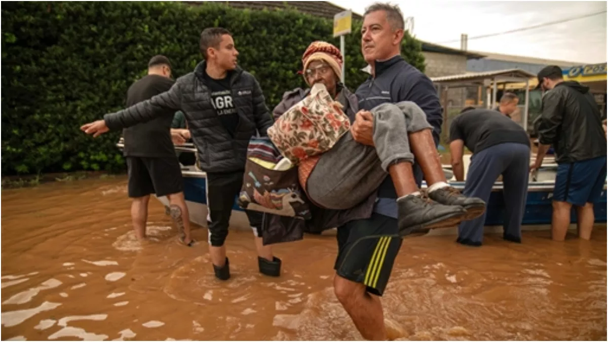 Brazil Flood: ब्राजील में बाढ़-बारिश से भारी तबाही, 57 से अधिक मौतें और हजारों लापता; तस्वीरों में देखें मंजर