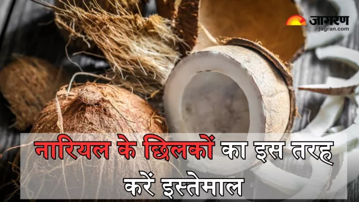 दो बार सोच लें नारियल के छिलके फेंकने से पहले