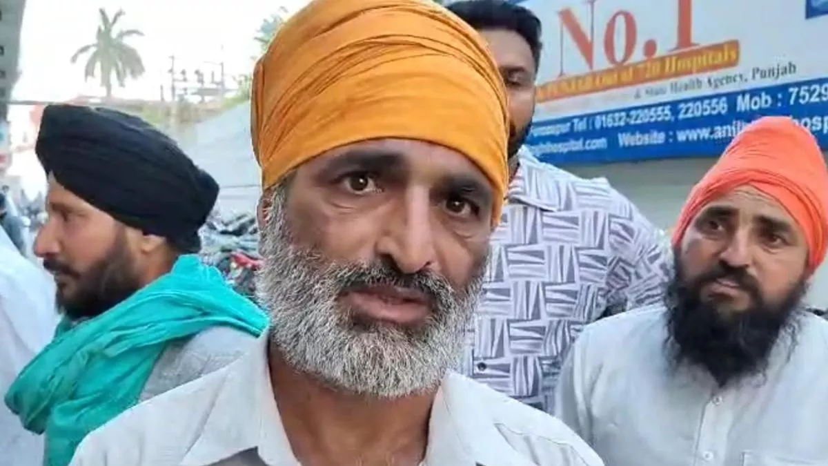 Ferozepur Crime: ‘मेरी आंखों के सामने मेरे बेटे को मार डाला...', बेअदबी मामले में बख्शीश सिंह के पिता का छलका दर्द