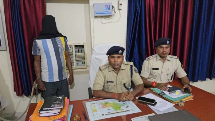 गोपालगंज का क्रिमिनल मुंबई से गिरफ्तार (जागरण)