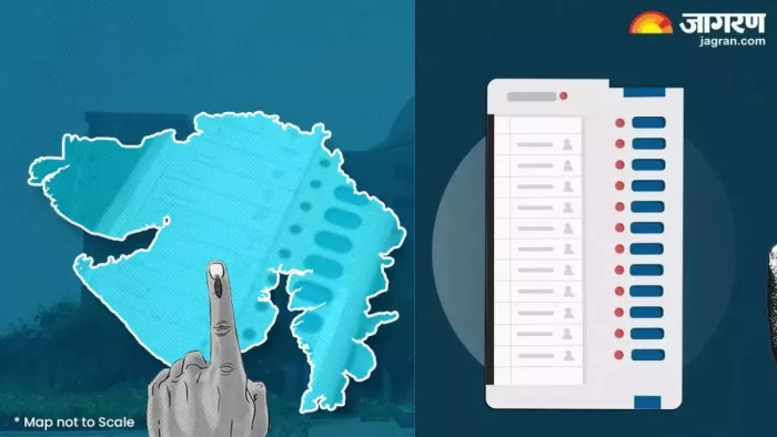 Run For Vote: तीसरे चरण में मतदान प्रतिशत बढ़ाने के लिए गुजरात में हुई मैराथन