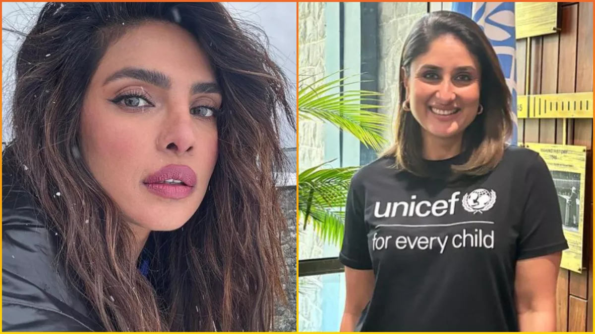 Priyanka Chopra ने यूनिसेफ इंडिया की नेशनल एंबेसडर बनने पर Kareena Kapoor को दी बधाई, बोलीं- 'परिवार में आपका...'