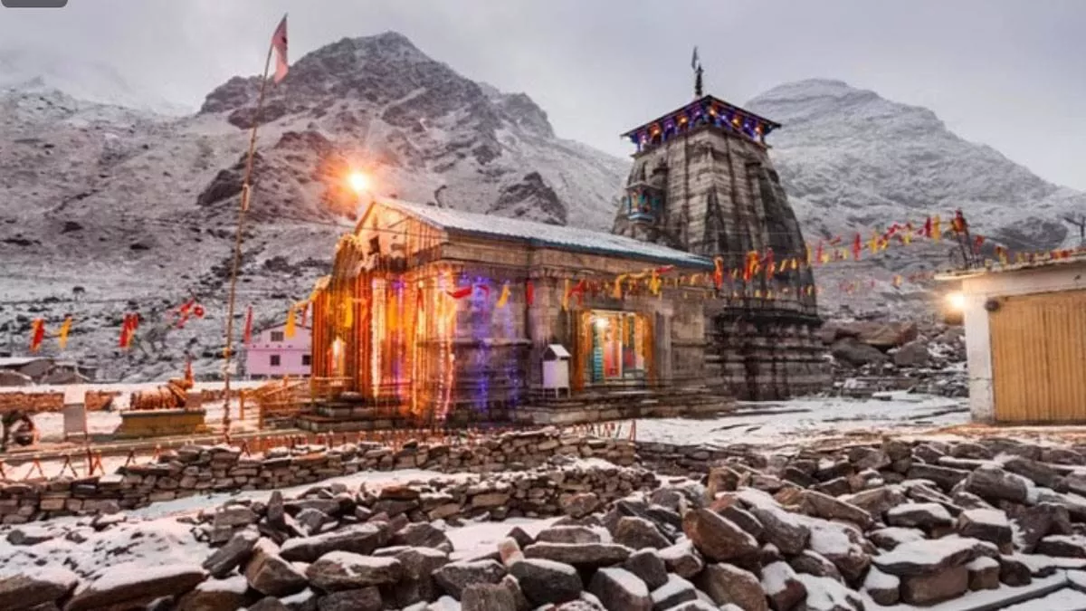 Kedarnath Dham के कपाट खुलने में अब चार दिन शेष, यात्रा से पहले काकड़ा से गुप्तकाशी तक 15 दिनों के लिए वनवे यातायात