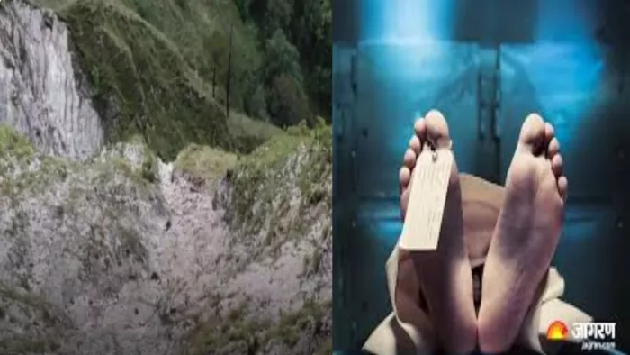 अनियंत्रित होकर सैन्य वाहन खाई में गिरा, एक जवान बलिदान (फाइल फोटो)।