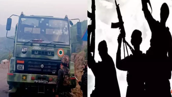 कांग्रेस ने पुंछ में वायु सेना के वाहन पर हमले की निंदा की।