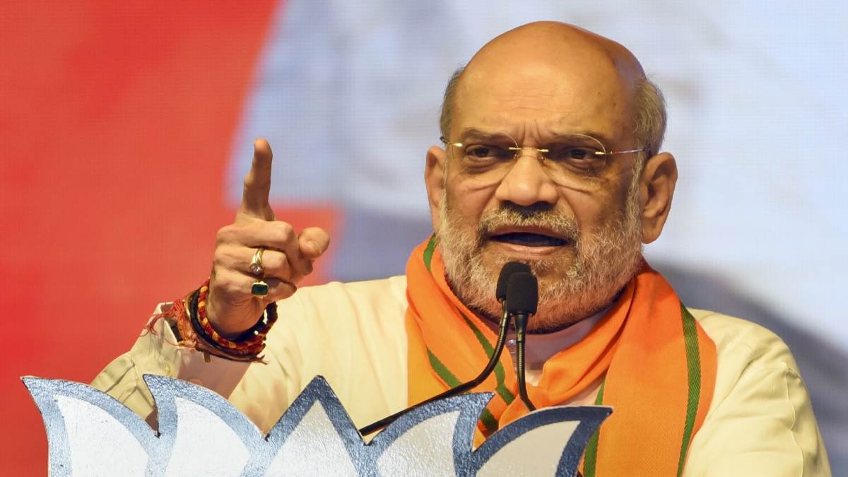 'पीएम मोदी ने बहुमत का प्रयोग राम मंदिर निर्माण और अनुच्छेद-370 को हटाने में किया', तेलंगाना में अमित शाह ने साधा कांग्रेस पर निशाना