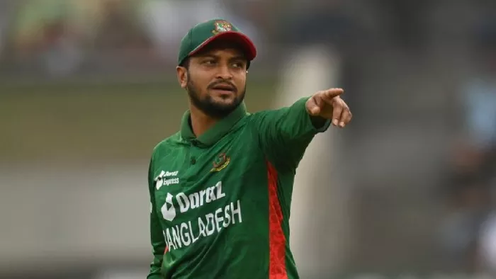Shakib Al Hasan ने कहा टी20 वर्ल्ड कप को लेकर कही बड़ी बात। फाइल फोटो