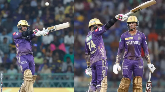 Sunil Narine ने जड़ा IPL 2024 में अपना तीसरा अर्धशतक