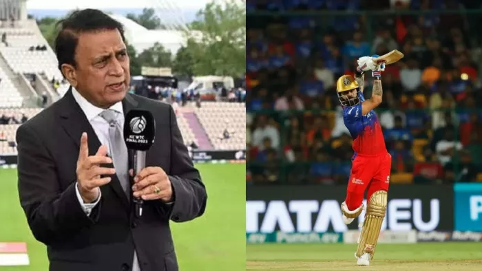 सुनील गावस्कर ने विराट कोहली को फटकार लगाई