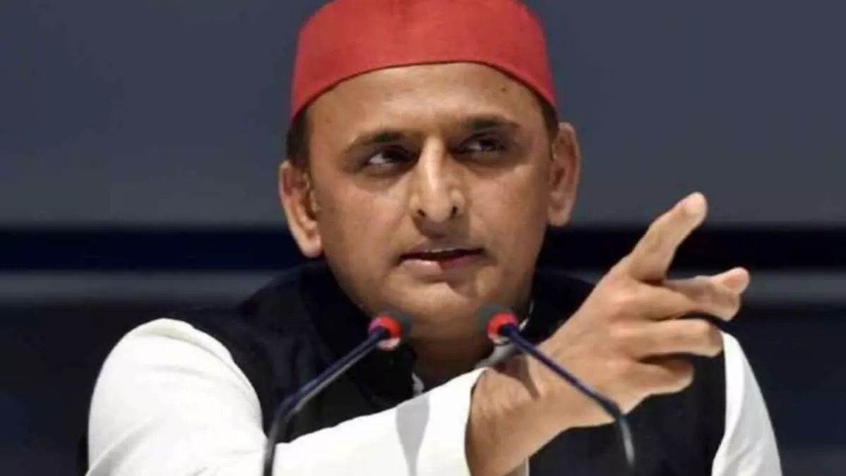 akhilesh yadav accused of insulting dalit and backward caste leaders said bjp mlc doctor nirmal prasad
