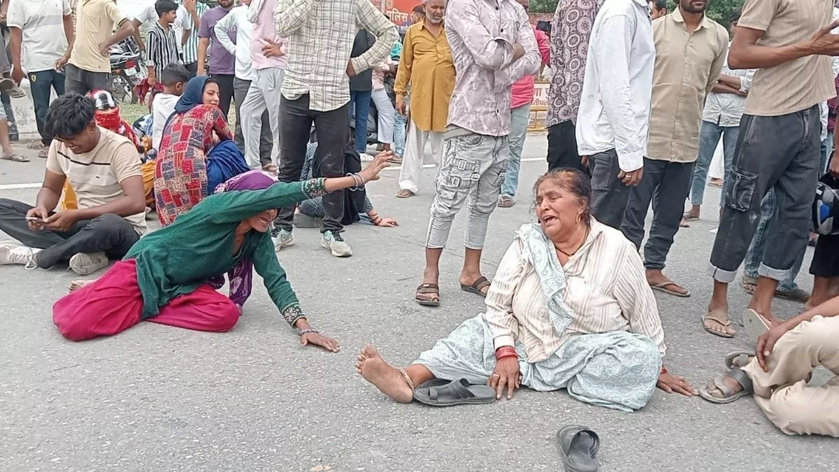 पुलिस हिरासत से भागे युवक का यमुना किनारे मिला शव, छोटा भाई बोला- तीन पुलिसकर्मियों ने लाठी-डंडों से मारा