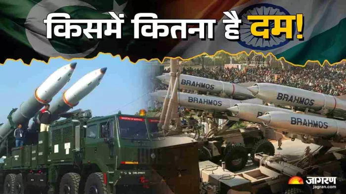 भारत और पाकिस्तान के डिफेंस की तुलना। फोटो- जागरण
