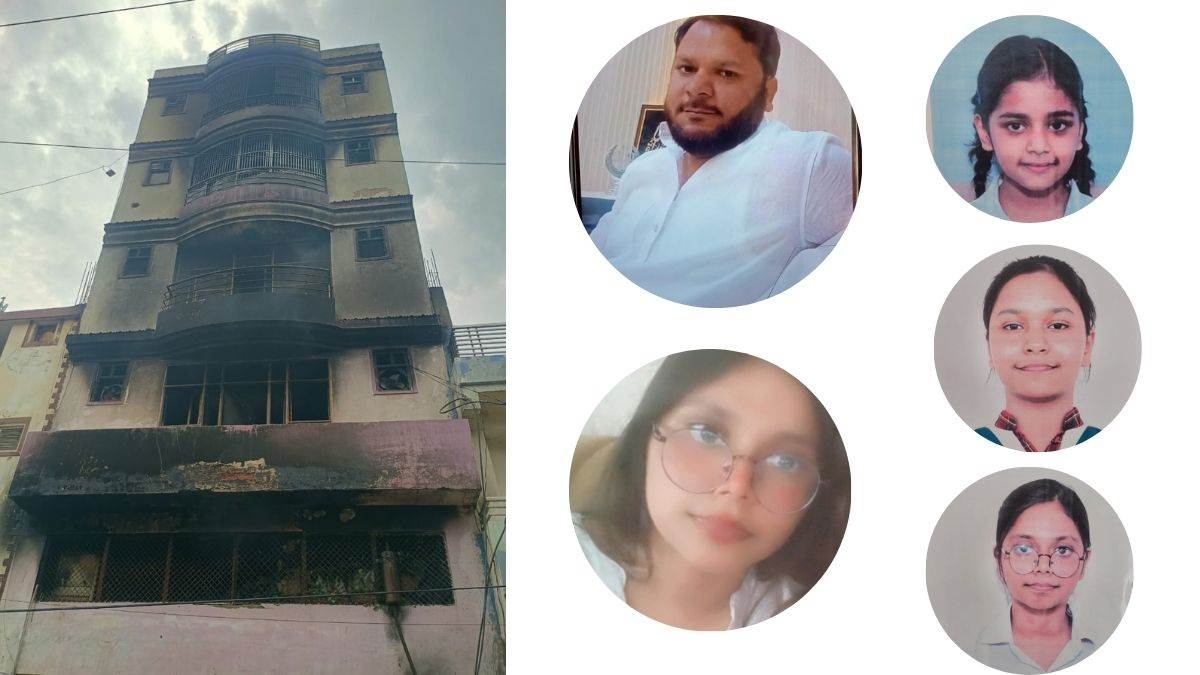 two burnt alive as massive fire breaks out in illegal kanpur shoe factory
