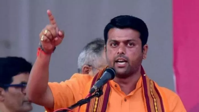 कर्नाटक में भाजपा विधायक के खिलाफ भड़काऊ भाषण देने का मामला दर्ज। (फाइल फोटो)