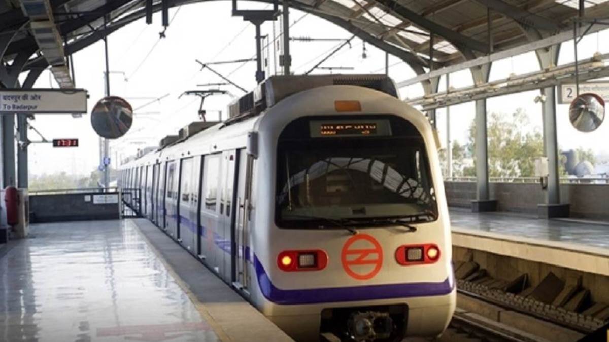ncr delhi metro timing has changed have to face trouble on pink line for the next 5 days said dmrc