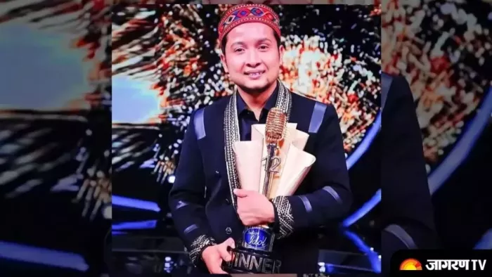 सड़क हादसे में घायल हुए सिंगर पवनदीप राजन की फाइल फोटो।