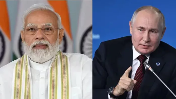 पुतिन ने पीएम मोदी से की फोन पर बात