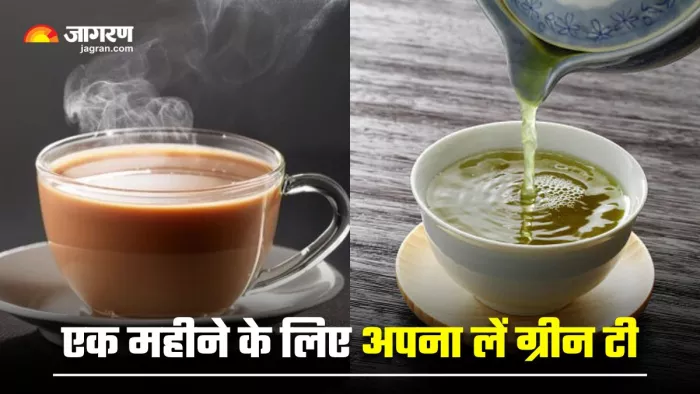 Green Tea Benefits: एक महीने दूध वाली चाय की जगह पीकर देखिए ग्रीन टी (Image Source: Freepik)