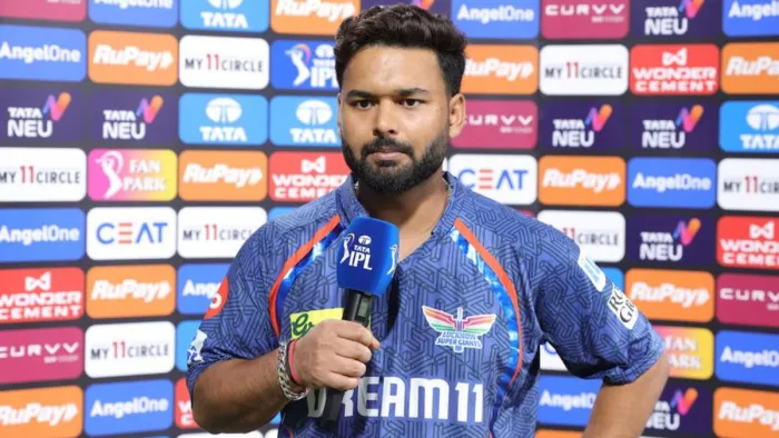 Rishabh Pant ने बताई LSG की हार की वजह