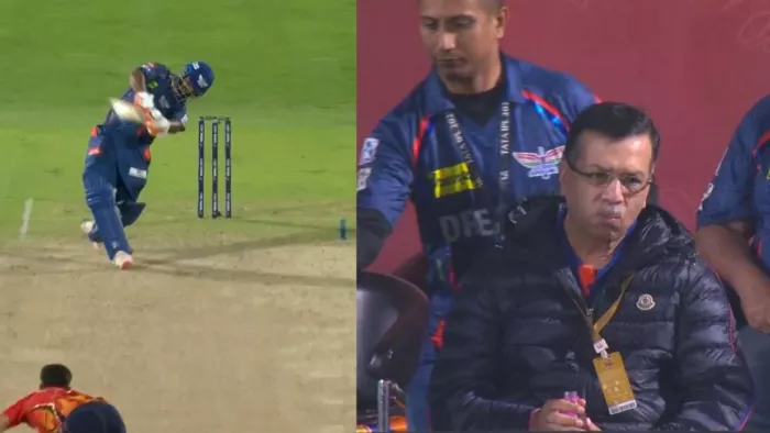 Rishabh Pant को आउट होता देख Sanjiv Goenka नहीं छिपा पाए अपना दर्द
