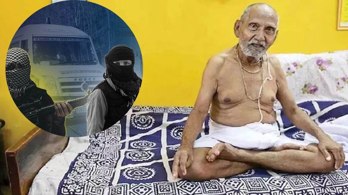 did swami shivanand have a premonition of the pahalgam attack