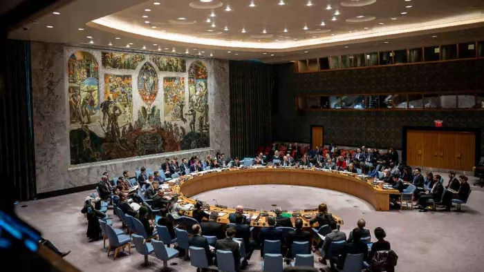 संयुक्त राष्ट्र सुरक्षा परिषद (UNSC)। फाइल फोटो