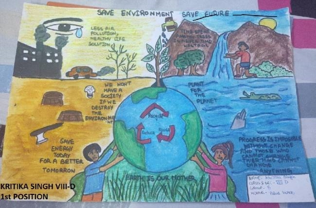 World Environment Day Plantation Done In Homes Under Lockdown Uttar Pradesh Noida General News