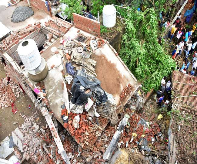 दरभंगा में बम बनाने के दौरान हुआ विस्फोट, पांच लोग गंभीर रूप से जख्मी