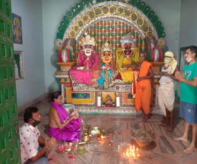 आज से 14 दिन तक भाई और बहन के साथ 'क्वारंटाइन' में रहेंगे भगवान जगन्नाथ