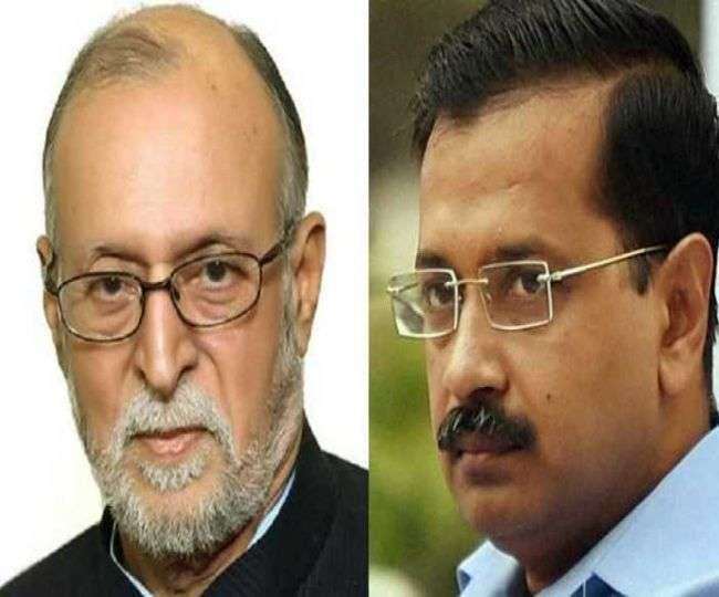 केंद्र सरकार ने केजरीवाल सरकार की घर घर राशन योजना पर रोक लगाई ।