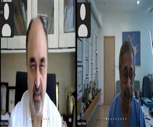 मेदांता मेडिसिटी के सीएमडी डा. नरेश त्रेहान और डा. केके हांडा