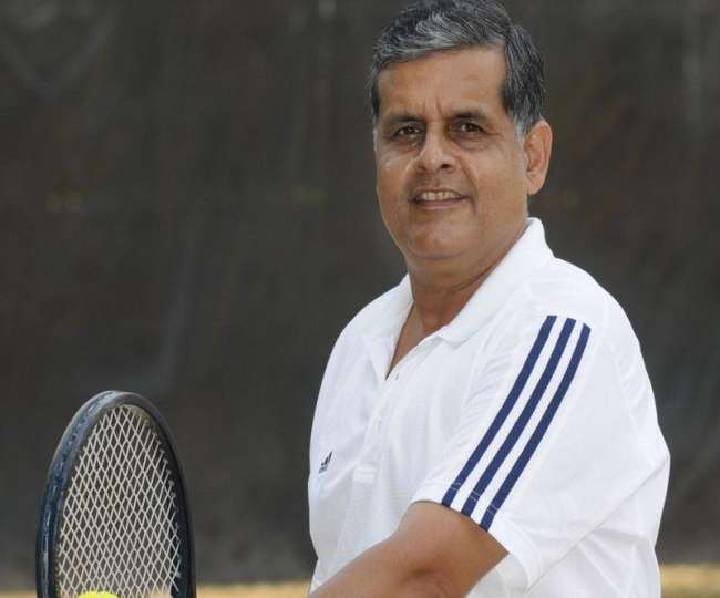 पूर्व दिग्गज भारतीय टेनिस खिलाड़ी रमेश कृष्णन।