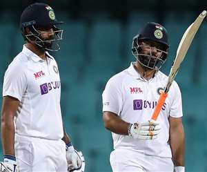 भारतीय टीम के विकेटकीपर रिषभ पंत- फोटो ट्विटर पेज