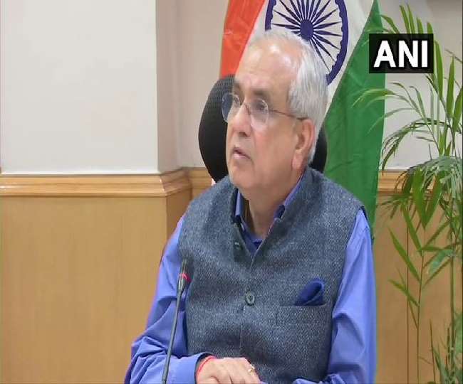 देश की अर्थव्यवस्था को लेकर बोले नीति आयोग के चेयरमैन।(फोटो: एएनआइ)