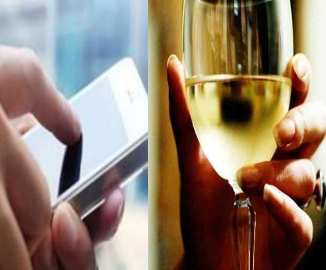 दिल्ली में शराब की होम डिलीवरी को लेकर पुलिस ने किया सचेत