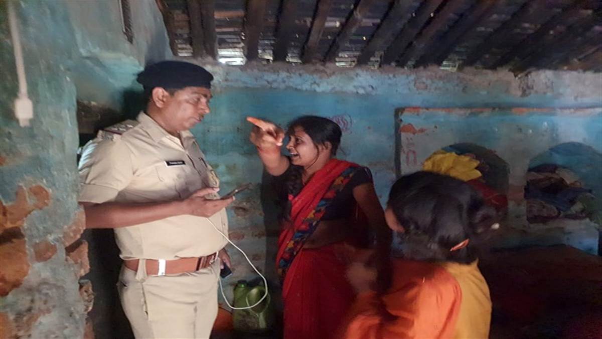 समस्तीपुर में घटना के बाद रोते बिलखते स्वजन। फोटो-जागरण