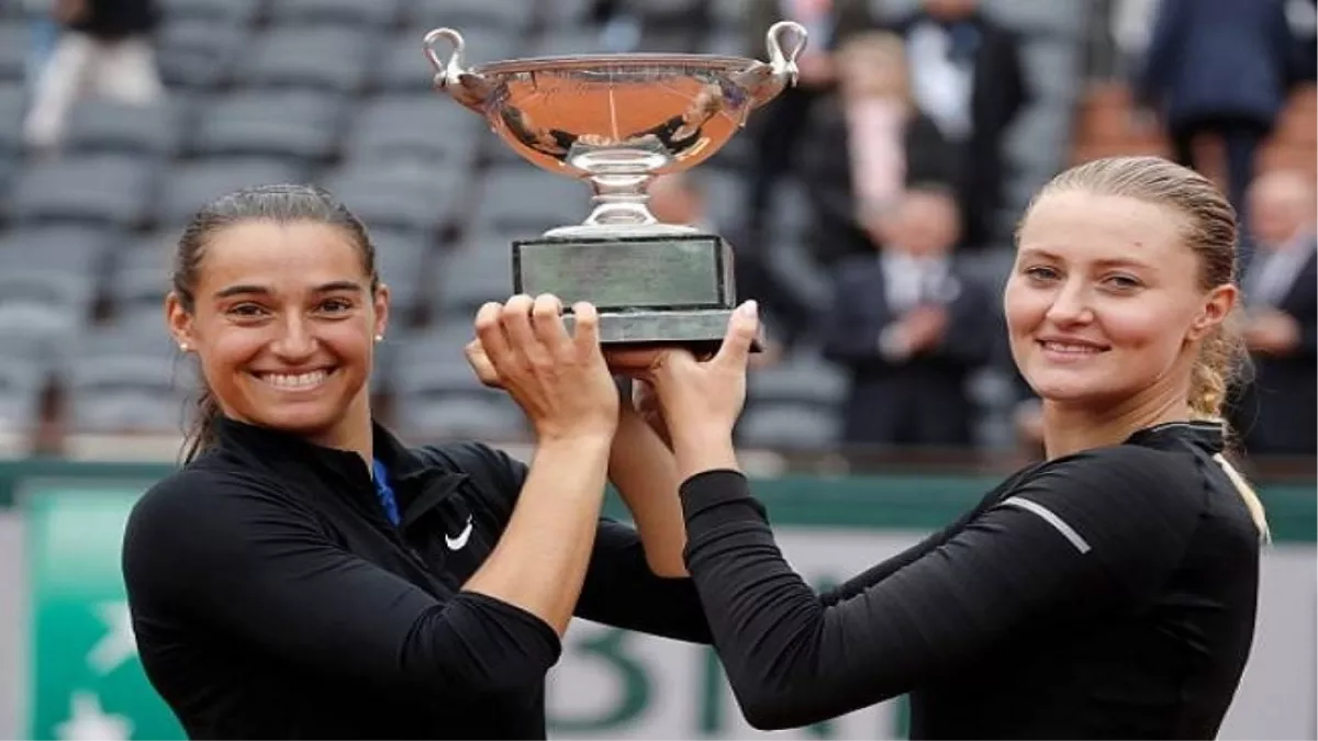 French Open 2022: कैरोलिन-क्रिस्टिना ने जीता महिला डबल्स खिताब, कोको गौफ और जेसिका पेगुला की जोड़ी को हराया