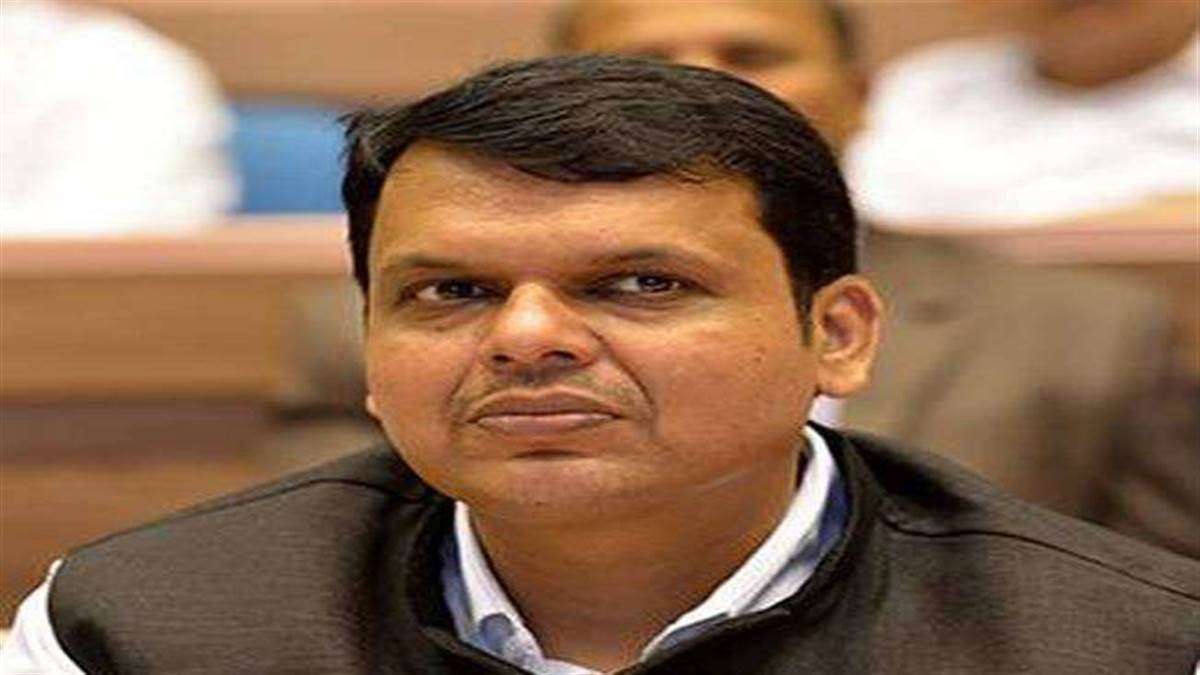 महाराष्ट्र के पूर्व सीएम और भाजपा नेता देवेंद्र फडणवीस।
