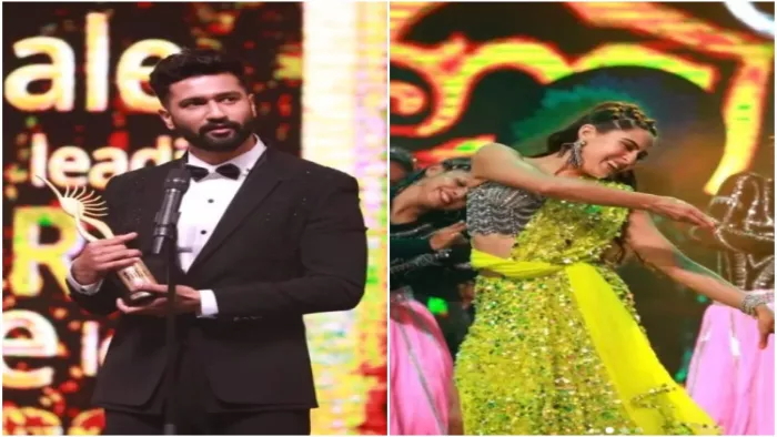 Sara Ali khan Ananya Pandey Performance at IIFA Awards 2022