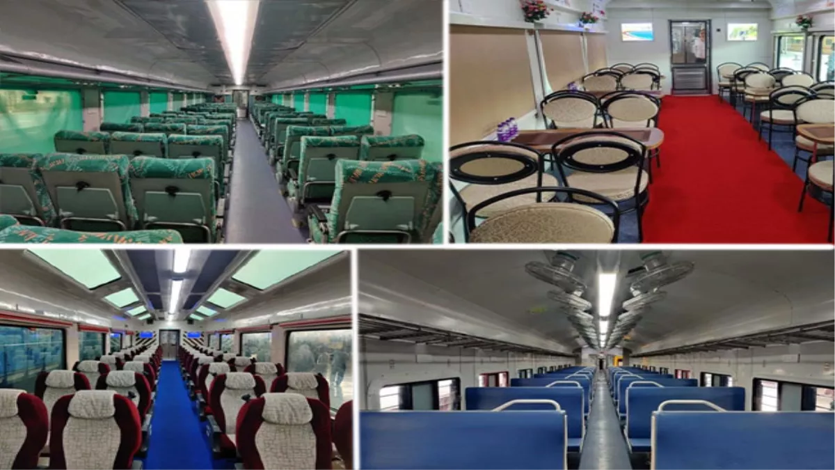 Deccan Queen Express: ​​भारत की पहली सुपर फास्‍ट ट्रेन का बदलेगा लुक, 22 जून से यात्रियों को होगा प्लेन में बैठने जैसा अनुभव