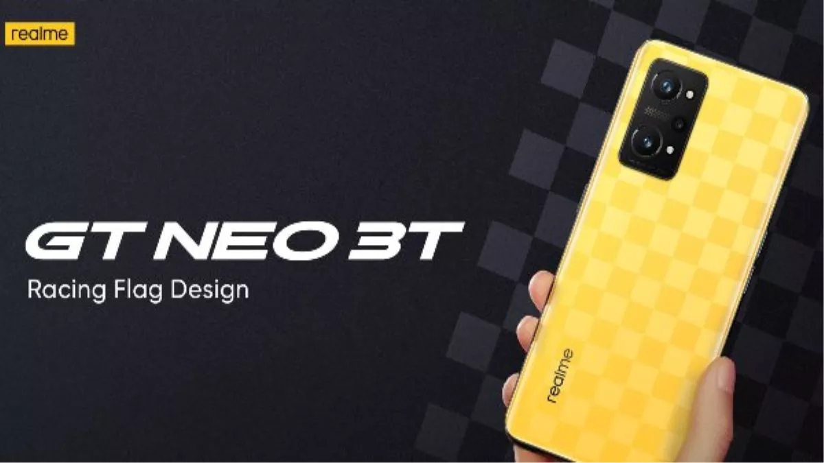 Realme GT Neo 3T होगा 7 जून को लॉंच, इसके बारे में जानिए सब कुछ
