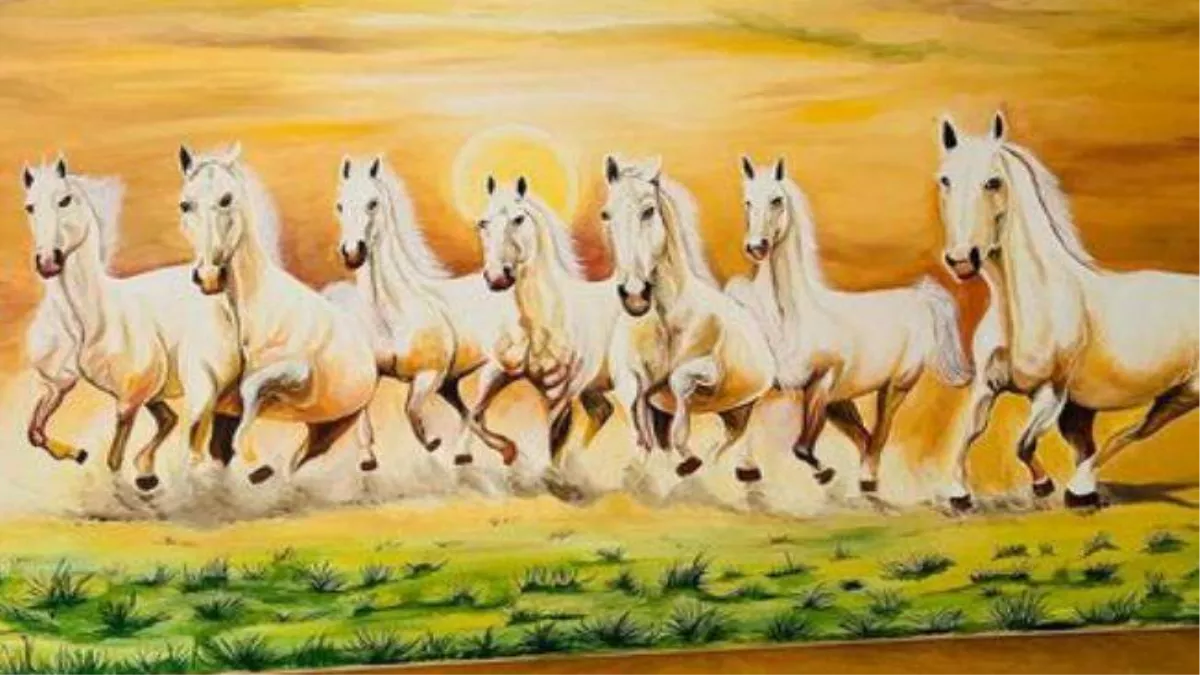 Vastu Tips For Horse Picture कंगाली से मुक्ति ...