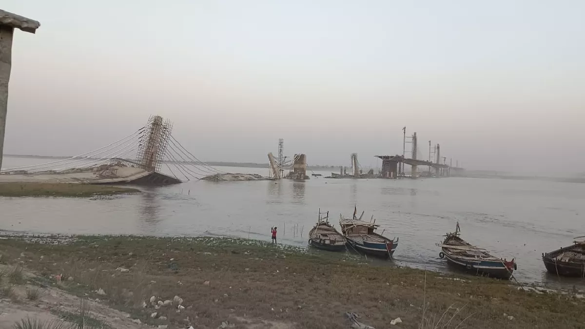 Bhagalpur Bridge Collapse: जहां ध्वस्त हुआ पिलर, वहीं बनना था एशिया का डॉल्फिन ऑब्जर्वेशन सेंटर