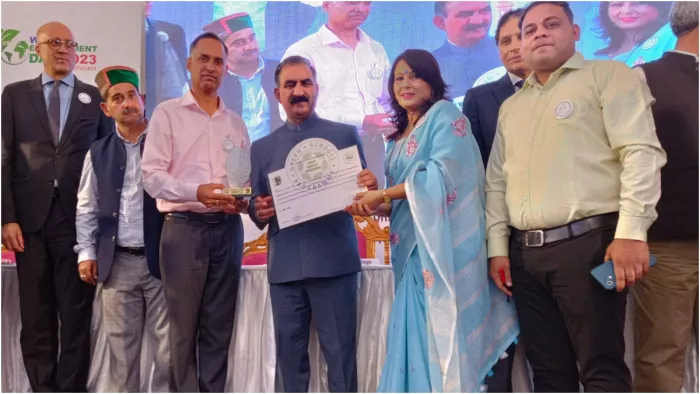 हिमाचल प्रदेश के पांच स्कूलों को मिला ग्रीन स्कूल अवॉर्ड। जागरण