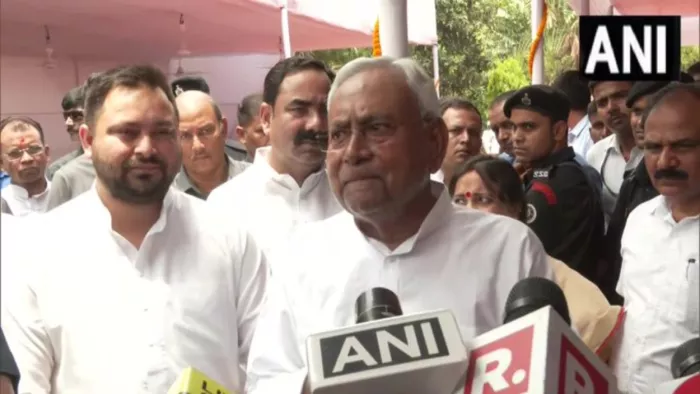 विपक्षी पार्टियों को CM नीतीश की एक टूक, बैठक में सभी दलों के प्रमुख होने चाहिए शामिल। जागरण