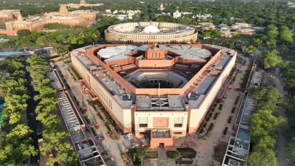 संसद के नए भवन का संदेश, राष्ट्रीय विमर्श को लोकमंगल से जोड़ने वाली प्रेरक शक्तिपीठ