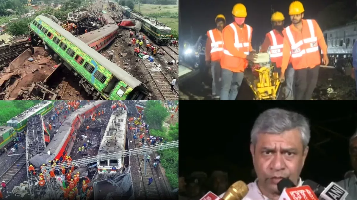 रेलवे ने बताई ट्रेन हादसे की पूरी कहानी, अबतक 275 लोगों की मौत; पढ़ें 10 पॉइंट्स में पूरा घटनाक्रम