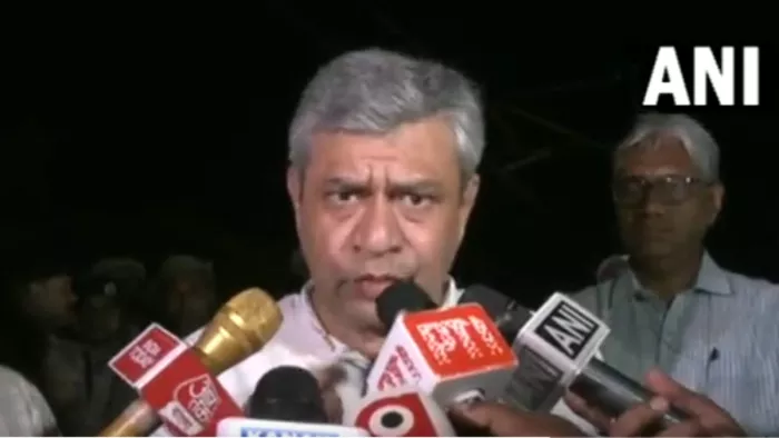 Odisha Train Tragedy: भावुक हुए रेलमंत्री अश्विनी वैष्णव।
