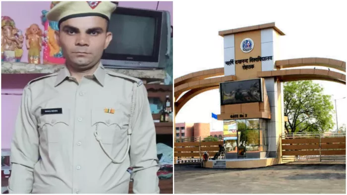 बाइकर्स के हुड़दंग में घायल हुए MDU के सिक्योरिटी गार्ड की मौत